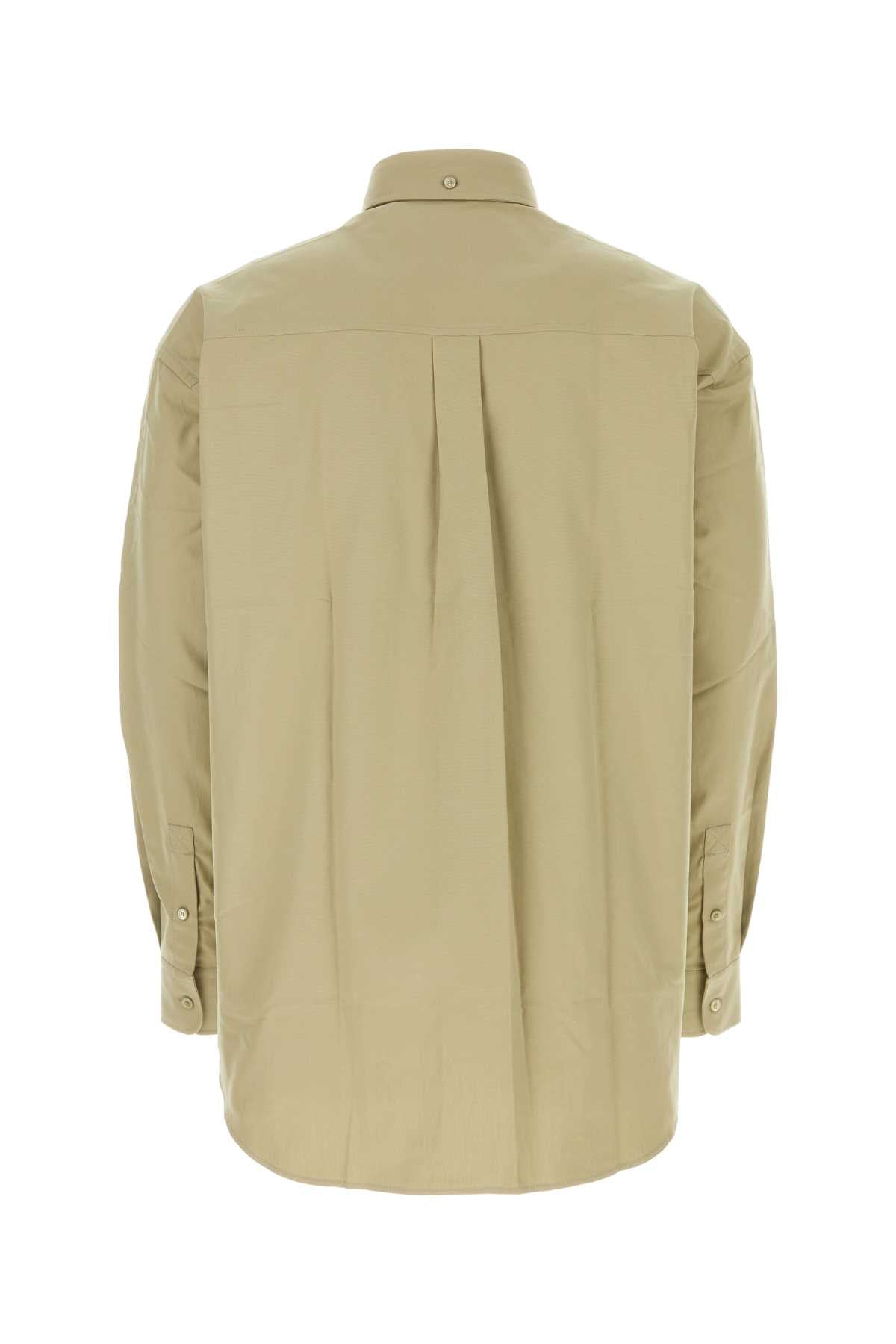 Burberry バーバリーアーミーグリーンオックスフォードシャツ - Image 5