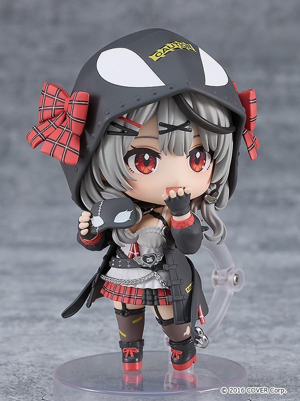 Nendoroid Holo Live Productions, Kuroe Sakashita, Non-scale, Plastic, Pre-painted Action Figure