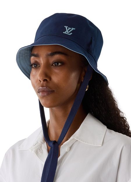 LOUIS VUITTON LV Play Aerogram Reversible Bucket Hat - Image 5