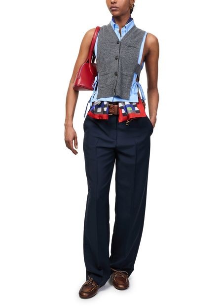 MIU MIU Braided leather belt - Image 5