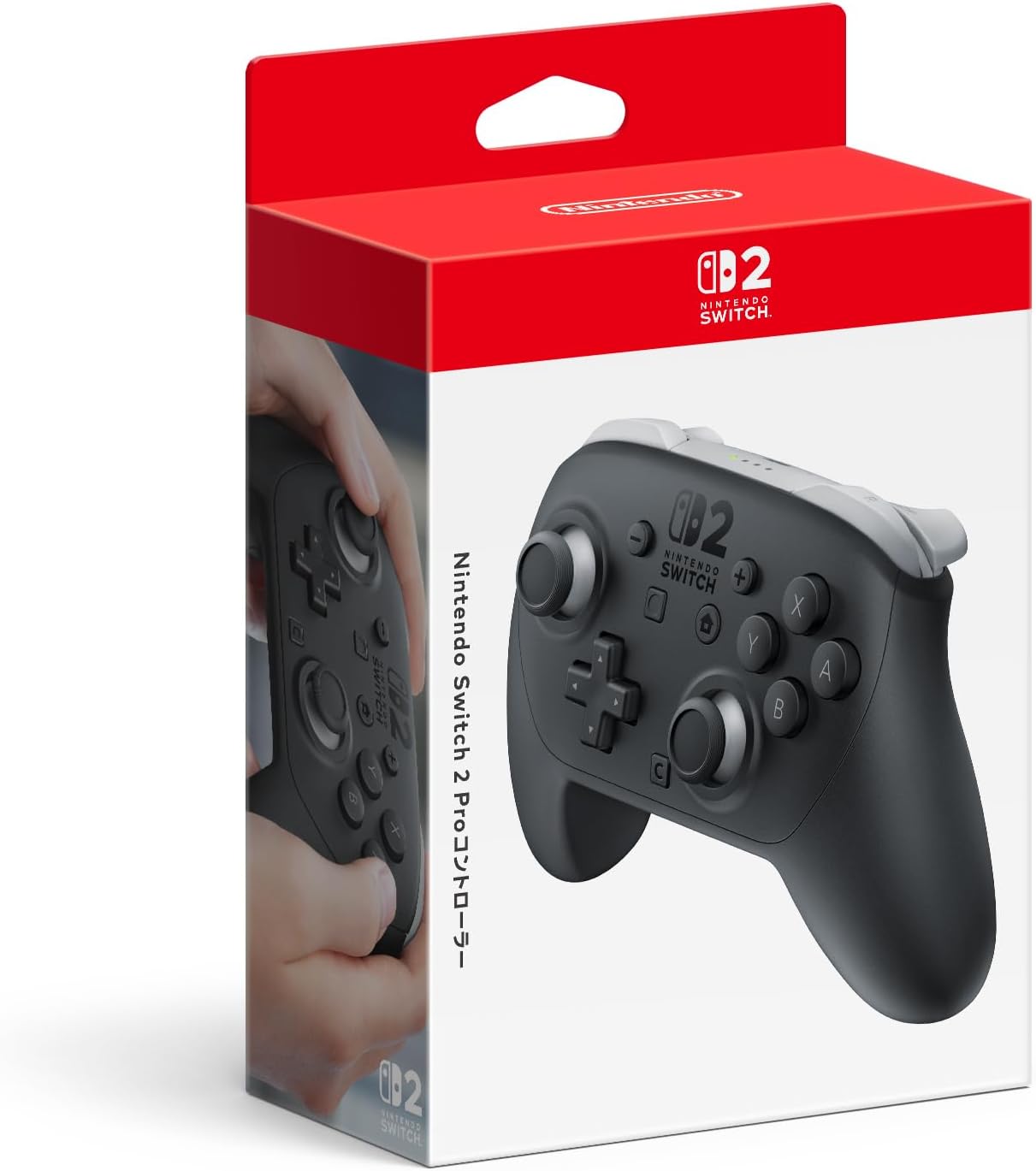 【任天堂純正品】Nintendo Switch 2 Proコントローラー