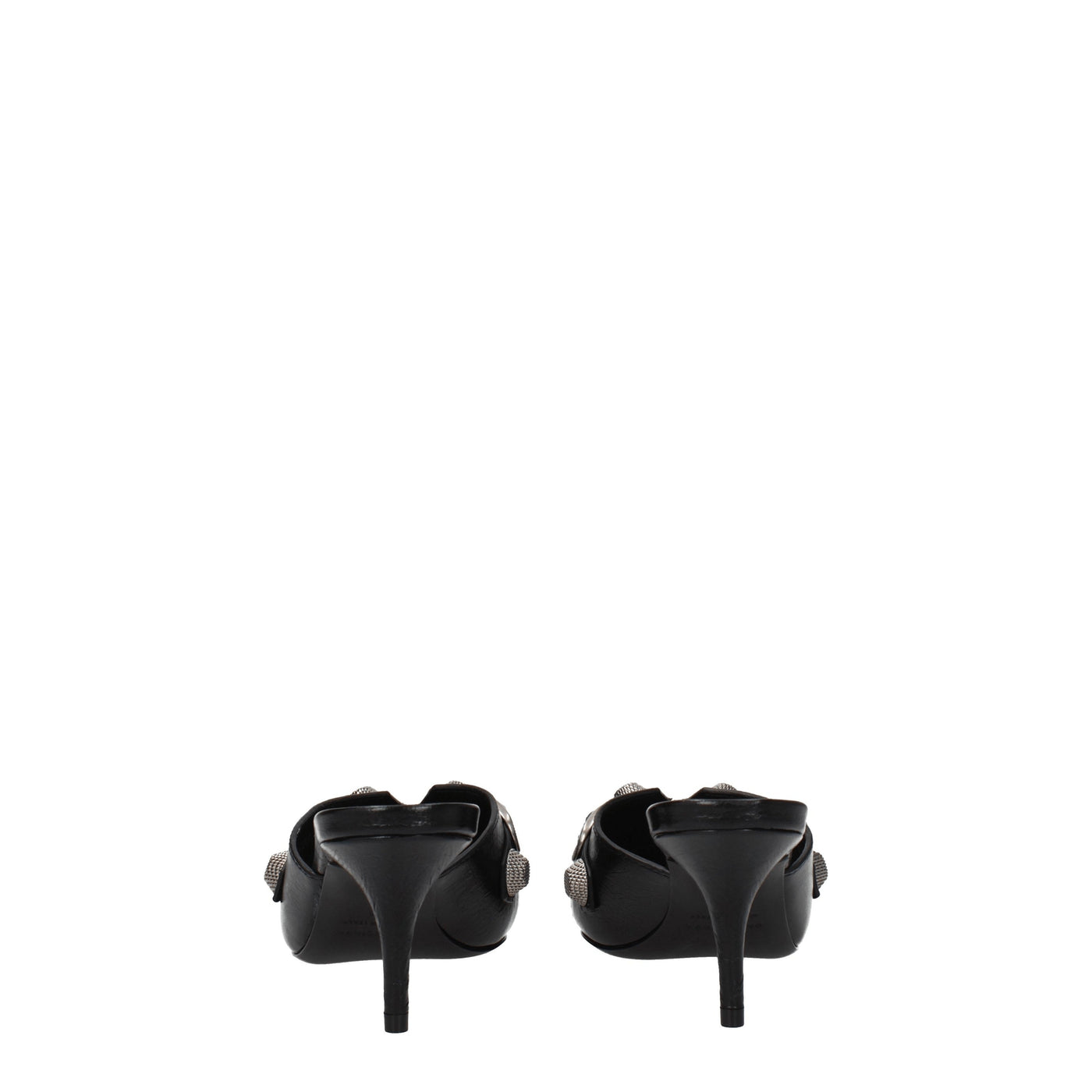 Balenciaga バレンシアガサンダルレザーブラック - Image 5