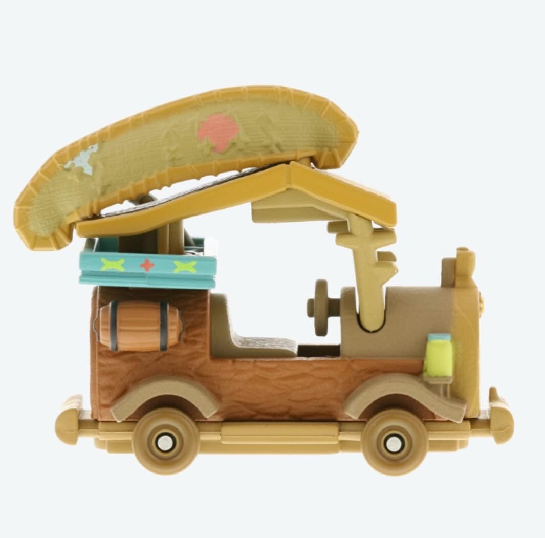 Disneyland Critter Car, Tomica, Tokyo Disney Resort Exclusive Vehicle Collection, Critter Country