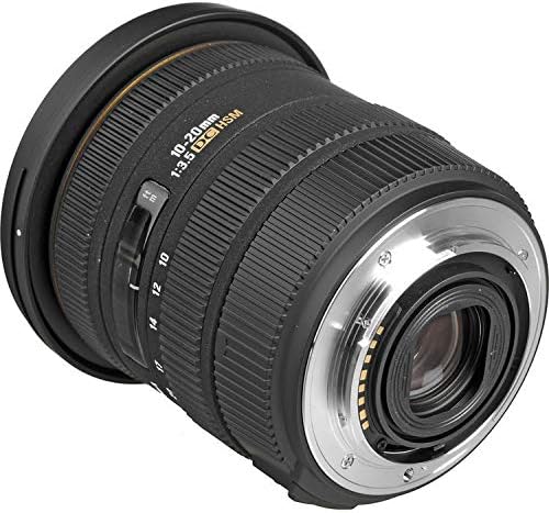 Sigma 10-20mm f/3.5 EX DC HSM NIKON SLR Wide lens