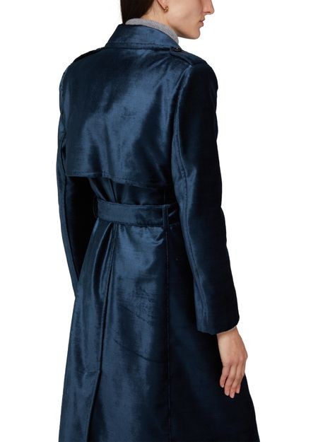 TOM FORD Slubbed ベルベット製 ロングコート - Image 5