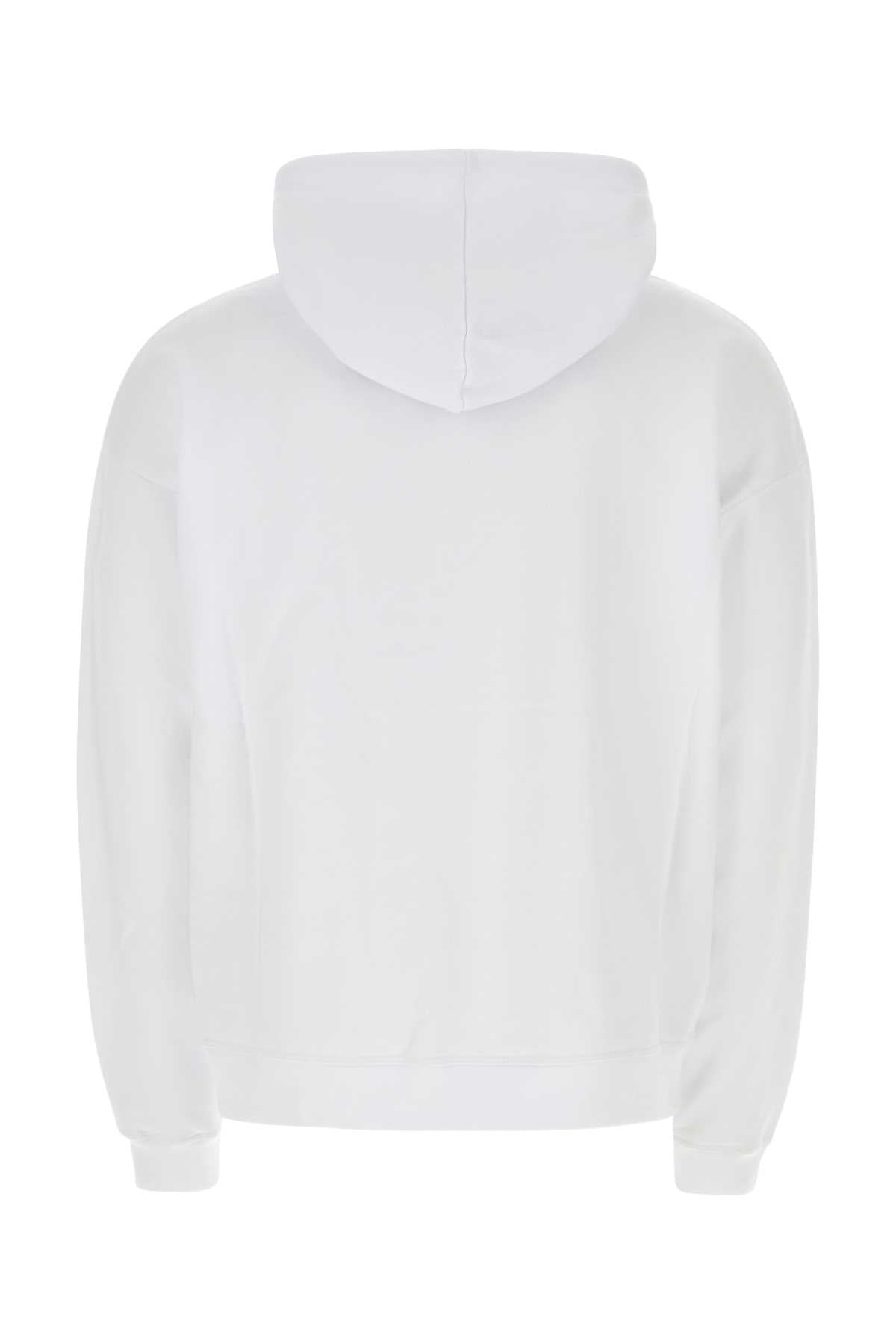 Dsquared2 Dsquared White Cotton Sweatshirt - Image 5