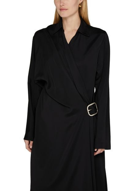 LOEWE ウール製 ベルト付きドレス - Image 5