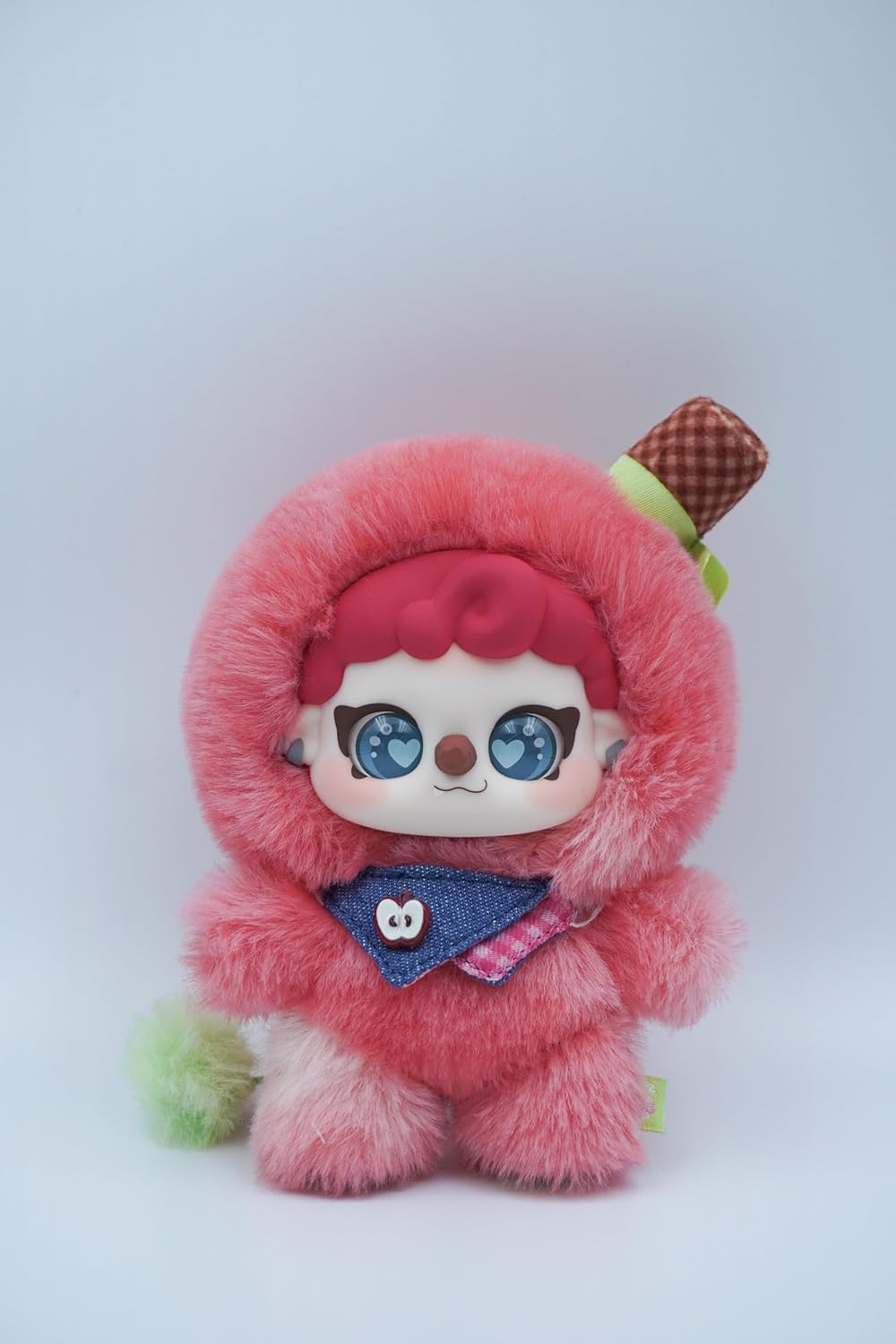 FRIENDSHEEP PIKOO PUPU フルーツ シリーズ ポリエステル&PVC製 トレーディングプラッシュ 6個入りBOX