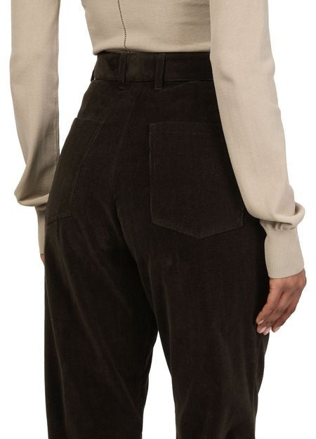 FERRAGAMO Flared pants - Image 5
