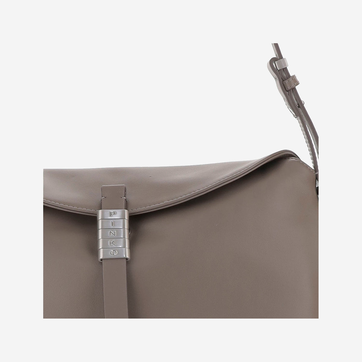 Pinko ピンコサドルバッグバゲットショルダーバッグ - Image 5
