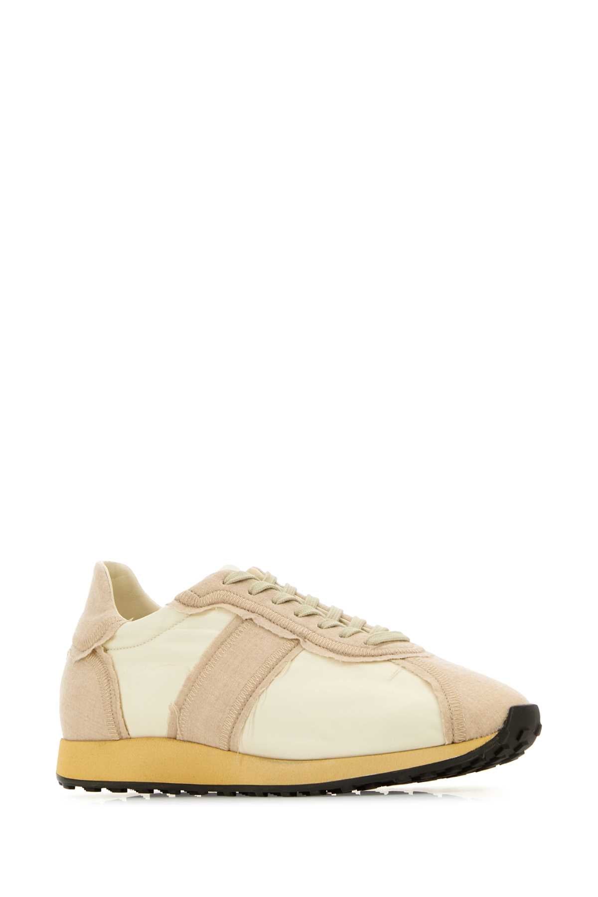 The 列の2つのトーンキャンバスマイカスニーカー - Image 5