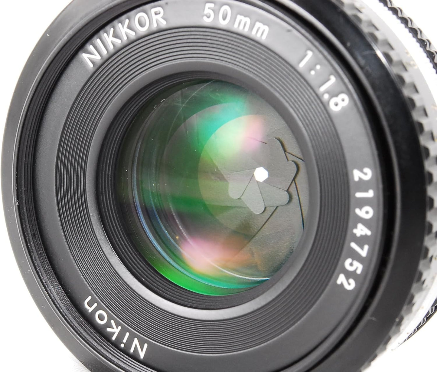 Nikon MFレンズ Ai 50mm F1.8s パンケーキ