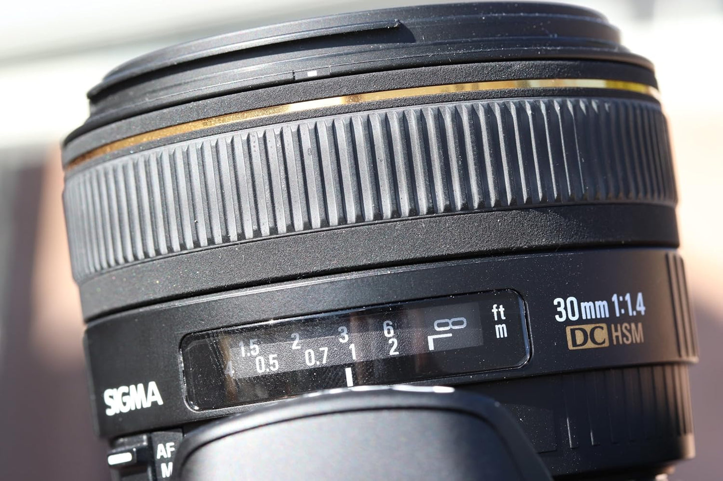シグマ 30mm F1.4 EX DC デジタル専用 HSM キヤノン用
