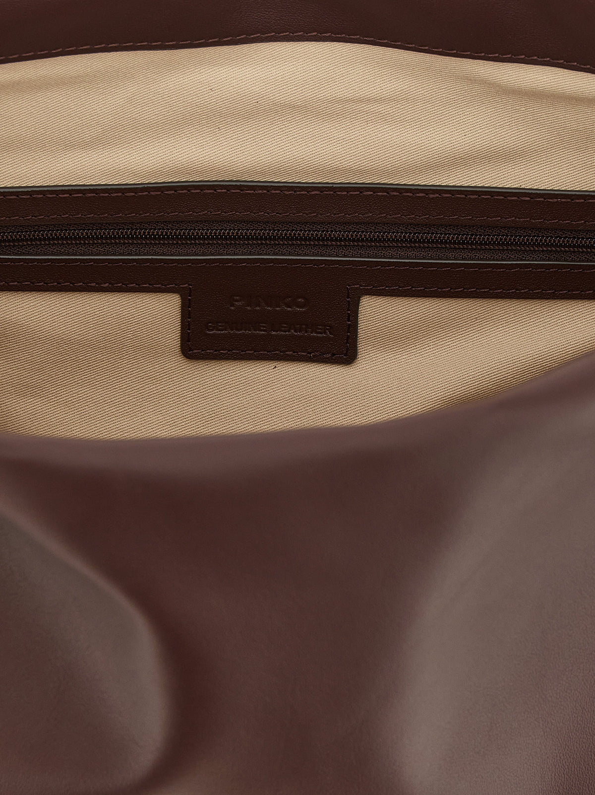 Pinko Pinko Maxi Leather Clutch - Image 5