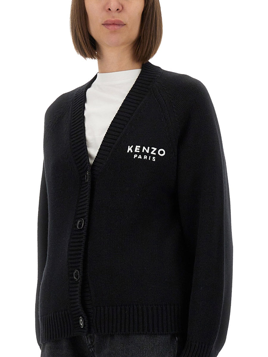 Kenzo ケンゾ「ボークフラワー」カーディガン - Image 5