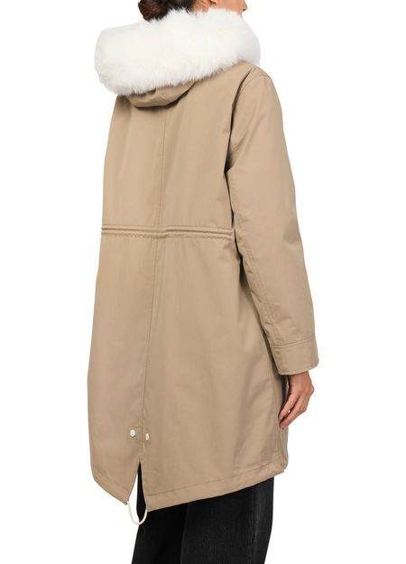 YVES SALOMON Cotton parka with a hood - Image 5