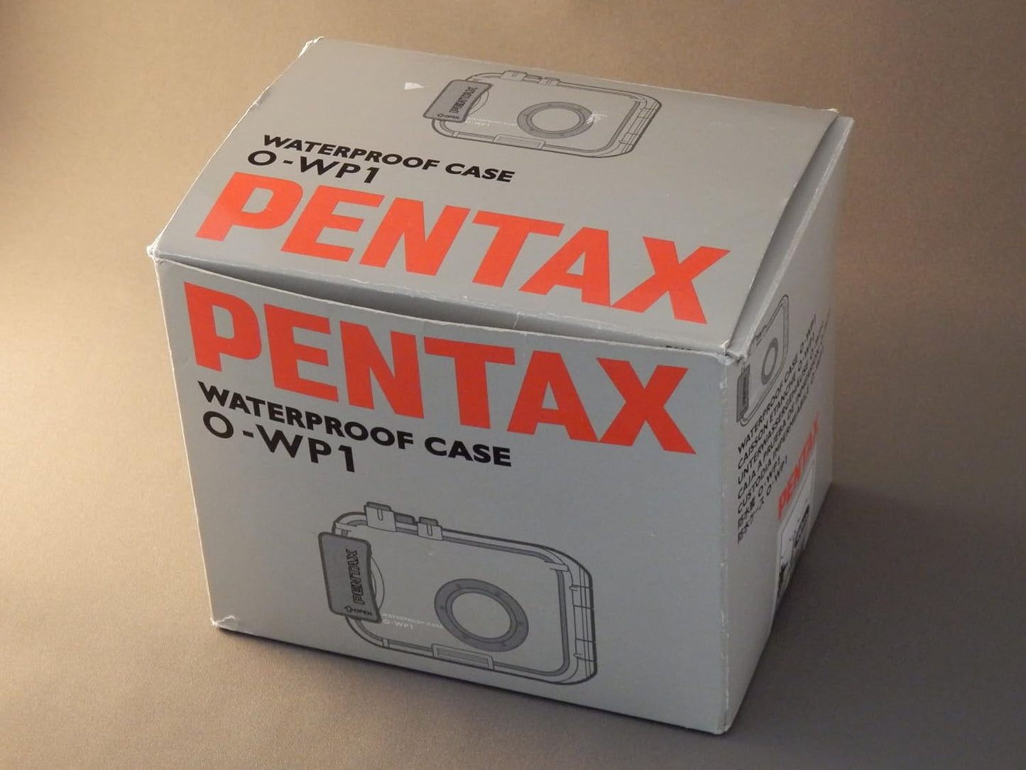 PENTAX ウォータープルーフケース O-WP1