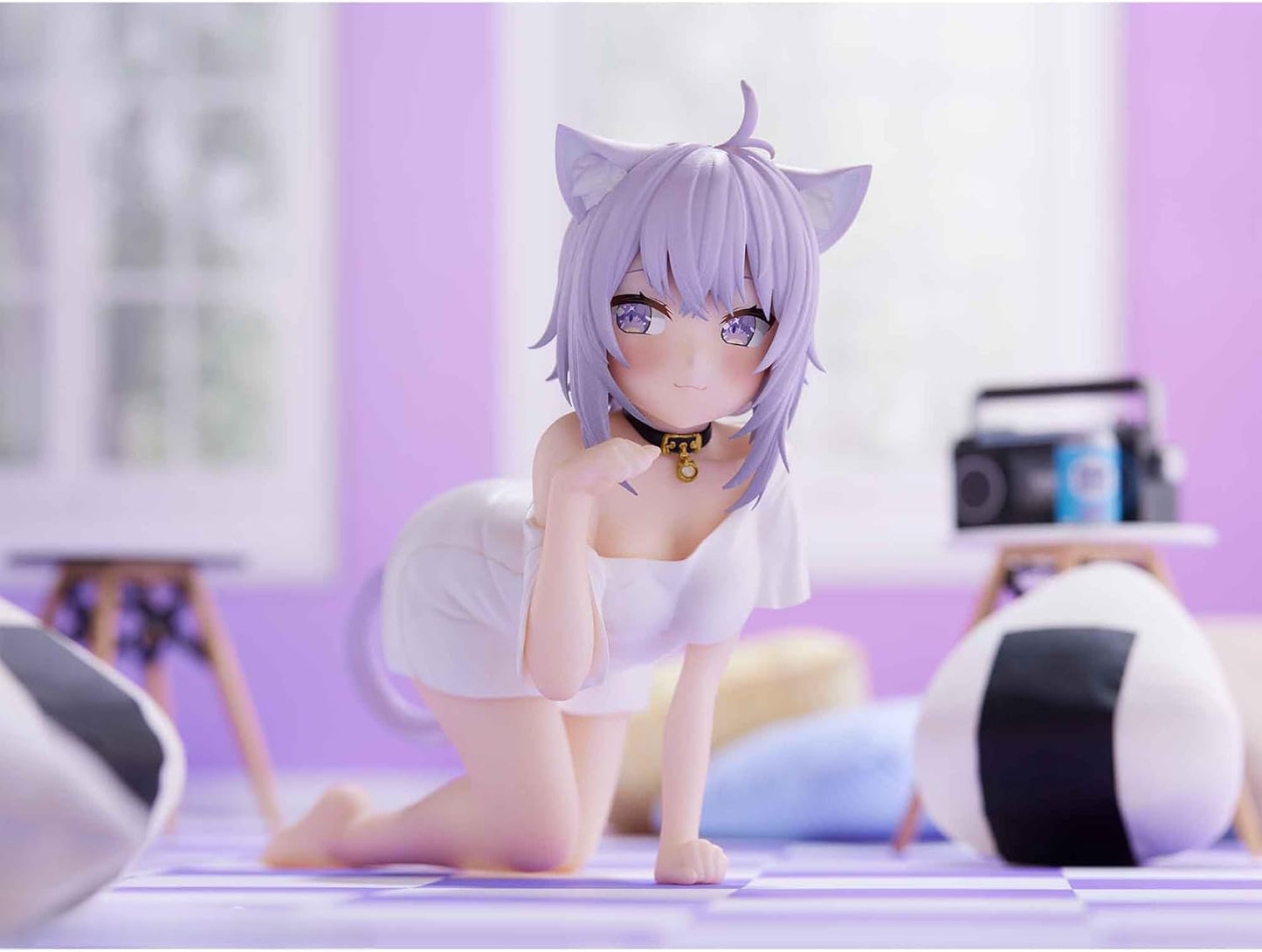 Holo Live #IF -Relax Time - Nekomata Okayu Relaxing Time Figure, 1 Type