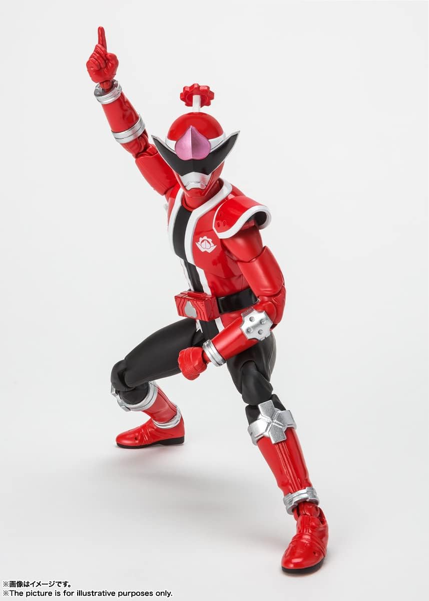 S.H. Figuarts Kotaro Sentai Don Brothers Don Momotaro, Approx. 5.7 inches (145 mm), ABS & PVC Pre-painted Action Figure