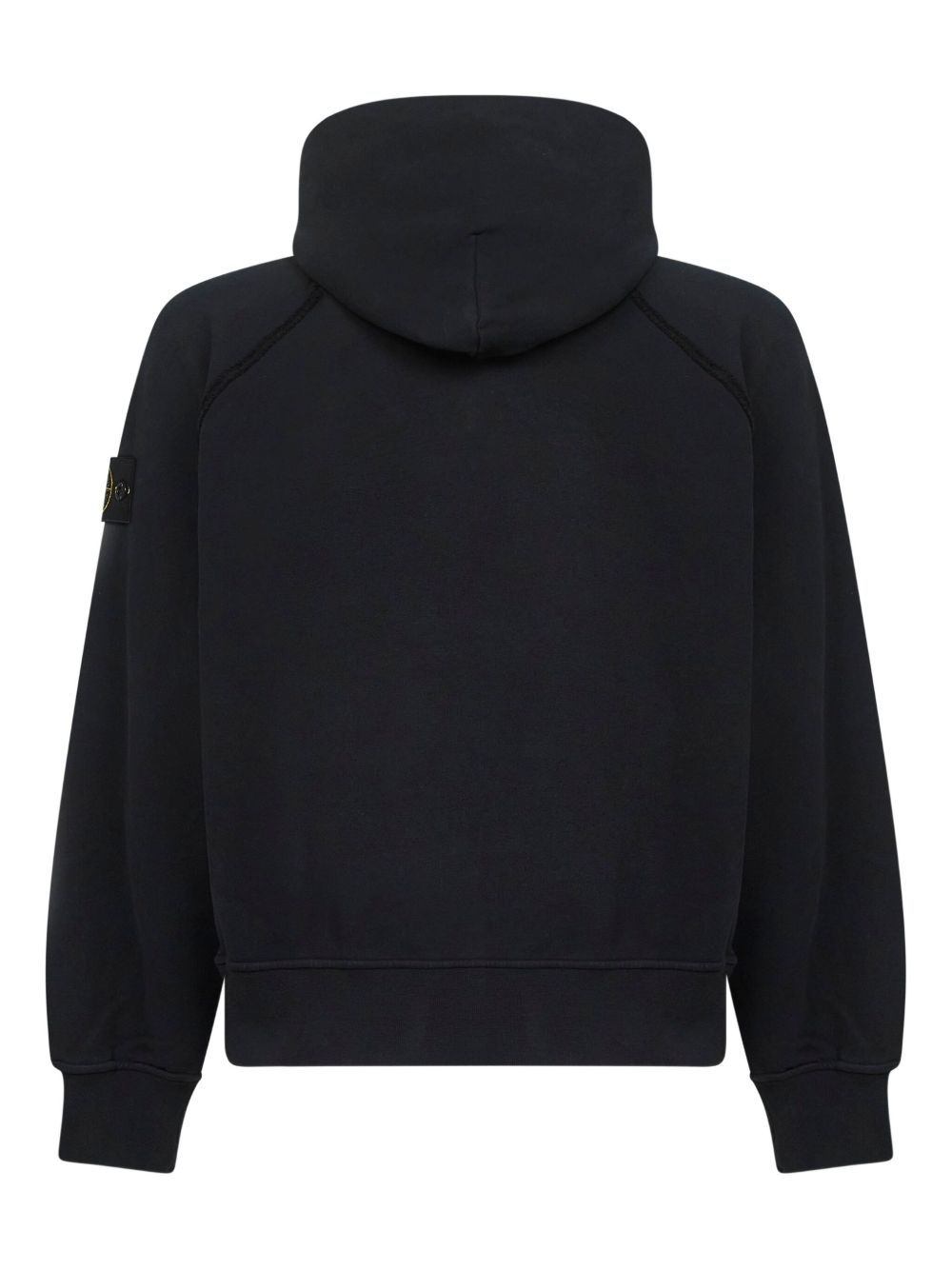 Stone Stone Island Logo Cotton Hoodie - Image 5