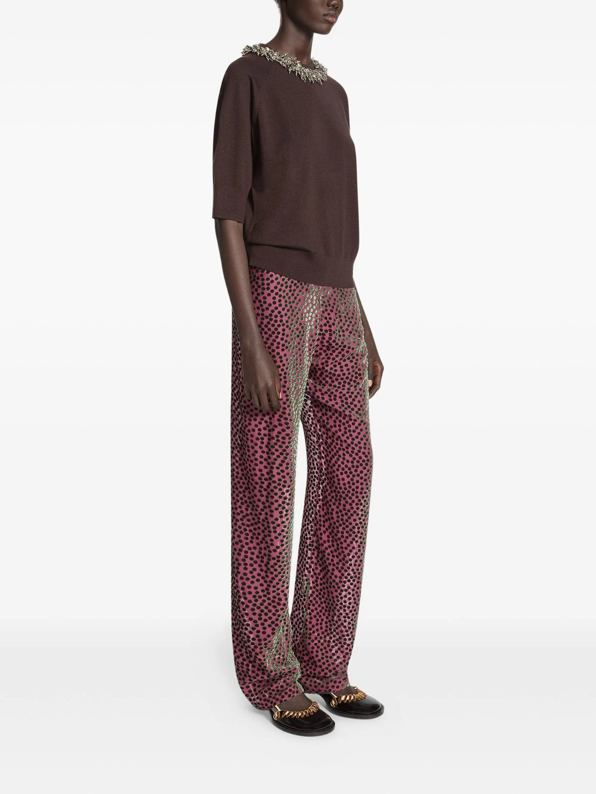 Monot Dries Van Noten 02200 Pachas 2039 W.W.Pants - Image 5