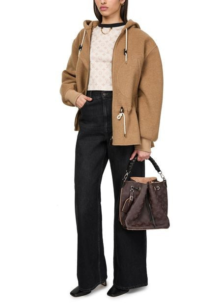 LOUIS VUITTON Double Face Hooded Jacket - Image 5