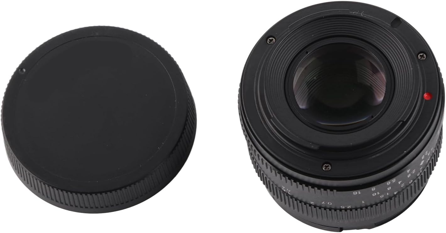 50mm F1.8 Large Diameter for EOSM Lens for Canon EOSM / M2 / M3 / M5 / M6 / M6 II / M10 / M100 / M200 / M50 Cameras