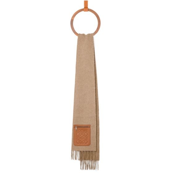 LOEWE Wool and cashmere scarf - Image 5