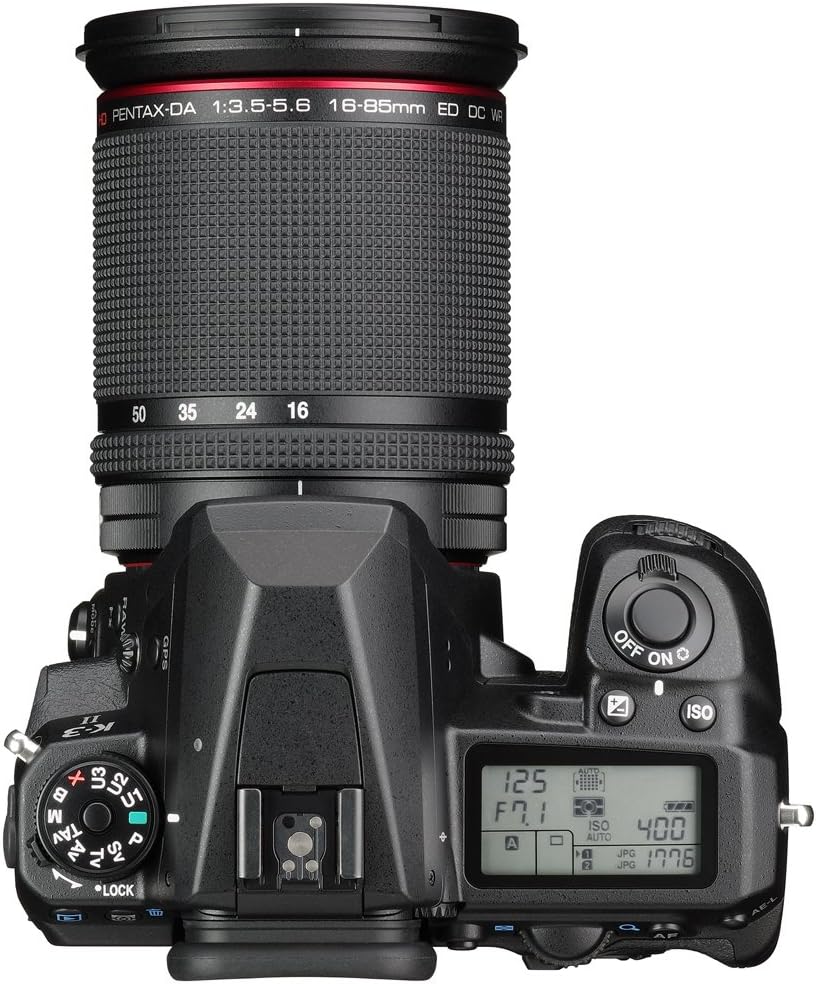 Pentax digital single-lens reflex camera K-3II