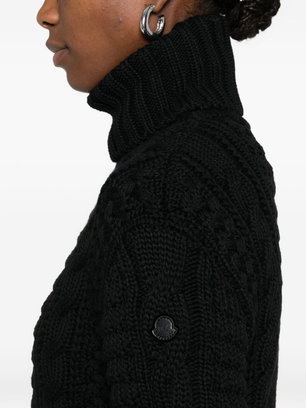 Moncler Moncler Geniusウールタートルネックセーター - Image 5