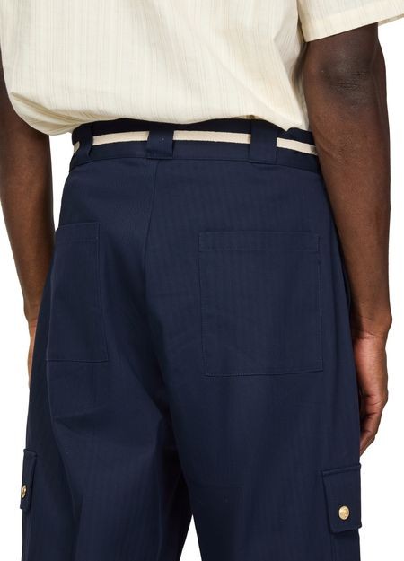 DROLE DE MONSIEUR ワークウェア ショートパンツ - Image 5