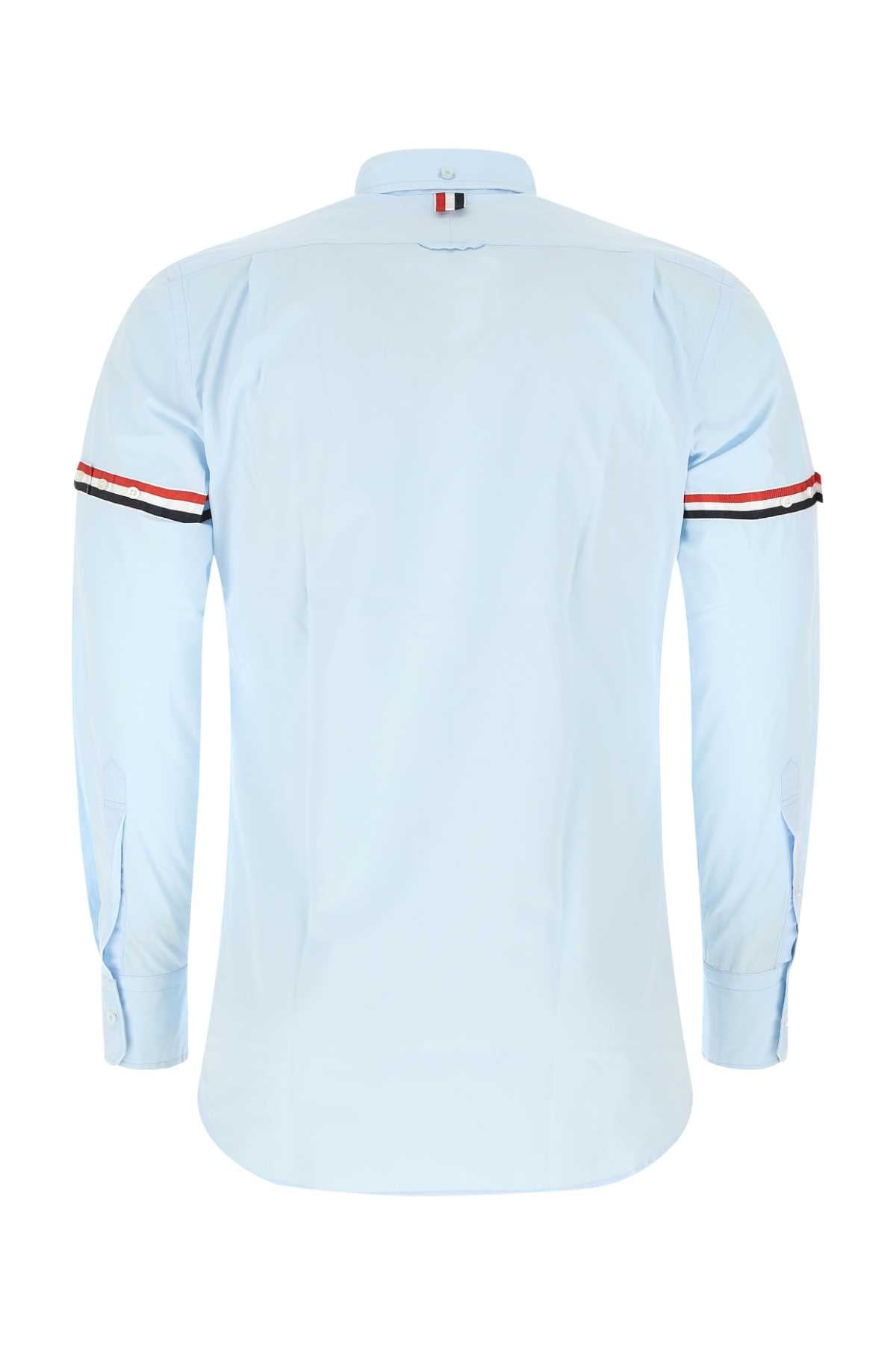 Thom Thom Browne Powder Blue Cotton Shirt - Image 5