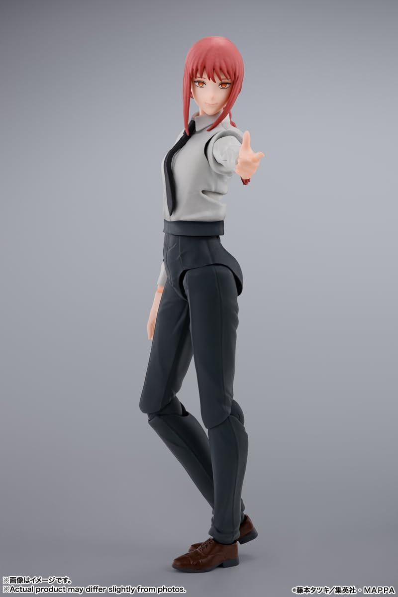 S.H. Figuarts Chensoman Makima, Approx. 5.5 inches (140 mm), PVC, ABS & Fabric, Pre-painted Action Figure