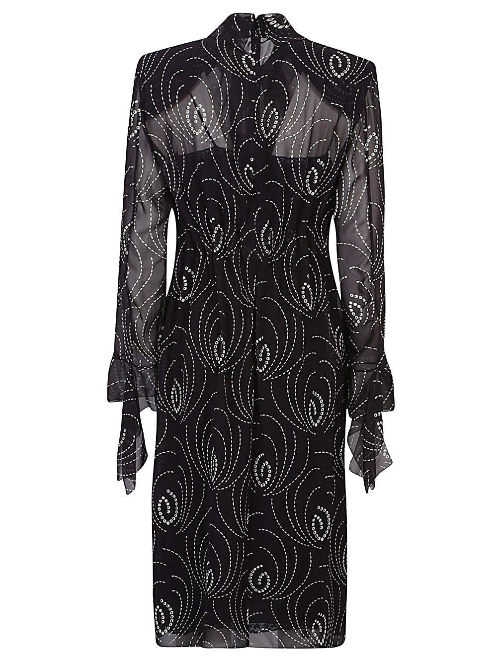 Prada プラダプリントシルクブレンドドレス - Image 5