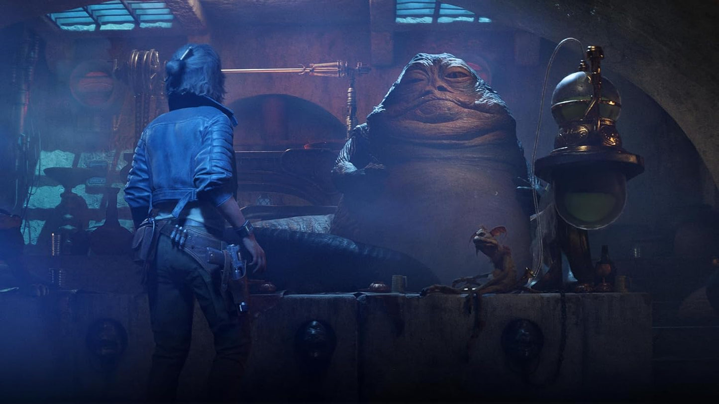 スター・ウォーズ 無法者たち ゴールドエディション -PS5 【限定特典】「ならず者の侵入者」キャラクターパック-コード配信