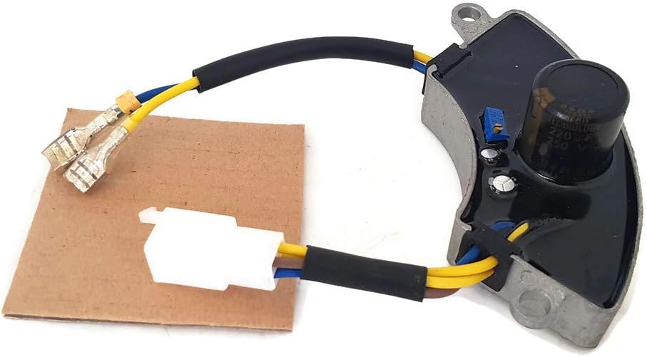 3000W 3000ワット 発電機 AVR 自動電圧レギュレータ 整流器 3KW 発電機 AVR 半月 ブラックスタイル