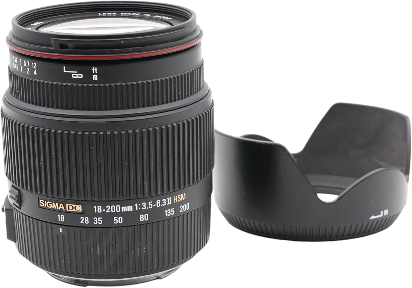 SIGMA 高倍率ズームレンズ 18-200mm F3.5-6.3IIDC OS HSM キヤノン用 APS-C専用