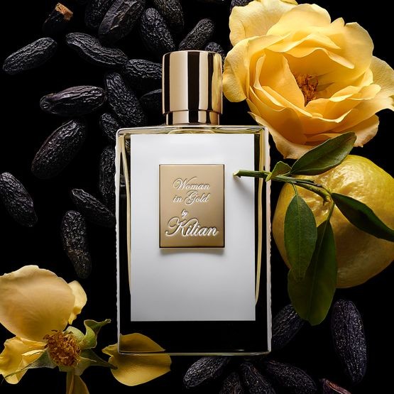 KILIAN PARIS ウーマン イン ゴールド リフィラブル 50ml - Image 5