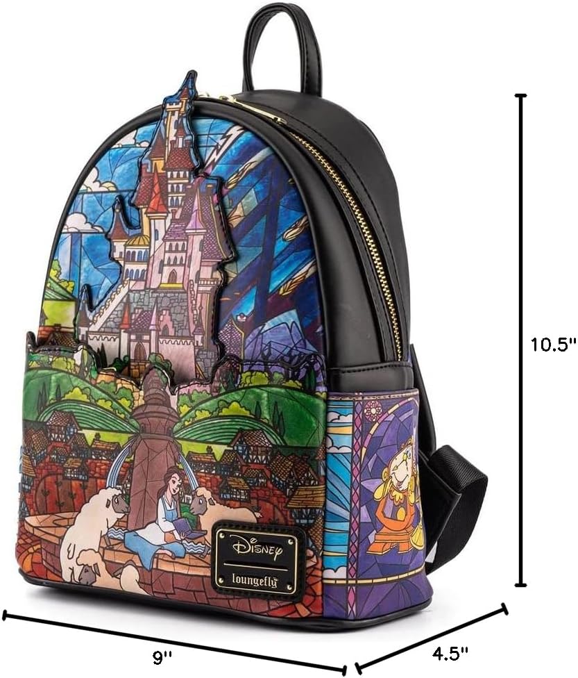 La Bella y la Bestia Belle Castle Mini Mochila