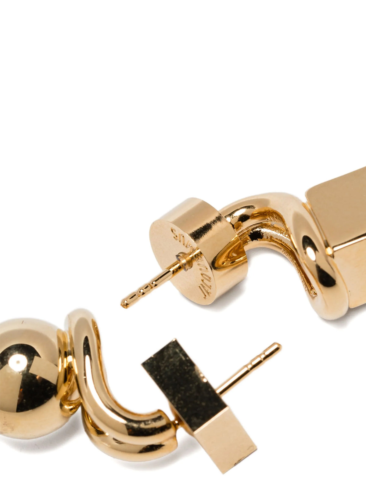 Jacquemus Jacquemus 'Les Puces Nodo' Earrings - Image 5