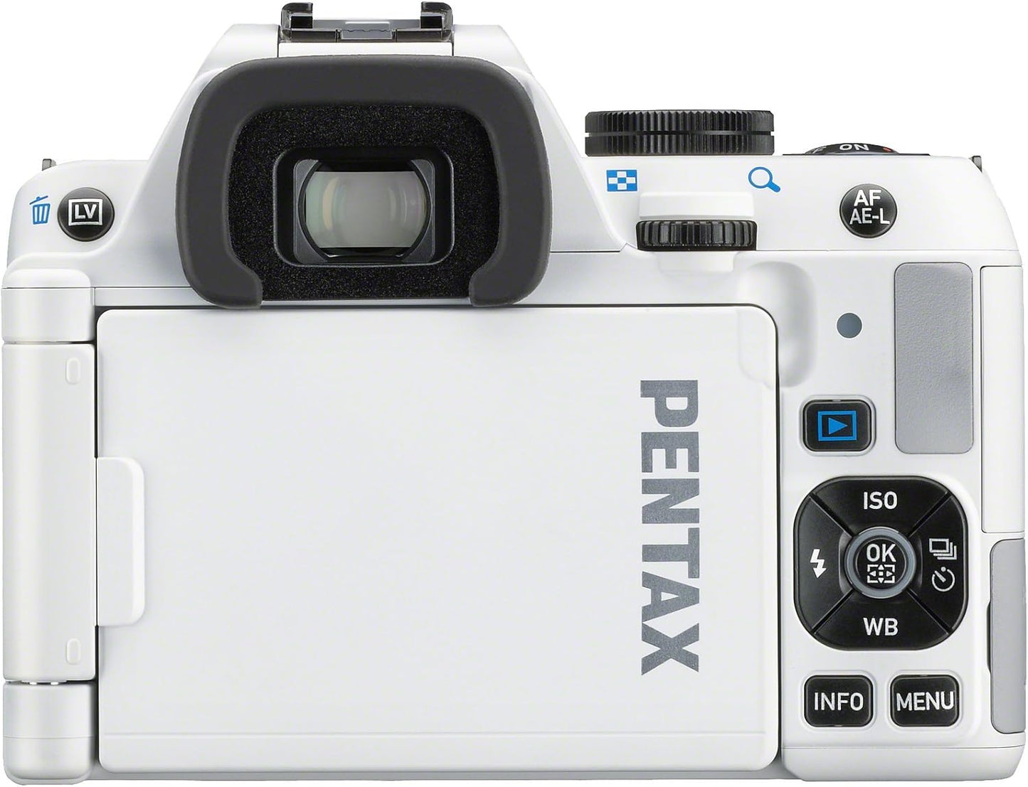 Pentax K-S2 20MP Wi-Fi Enabled Weatherized SLR (White) by Pentax