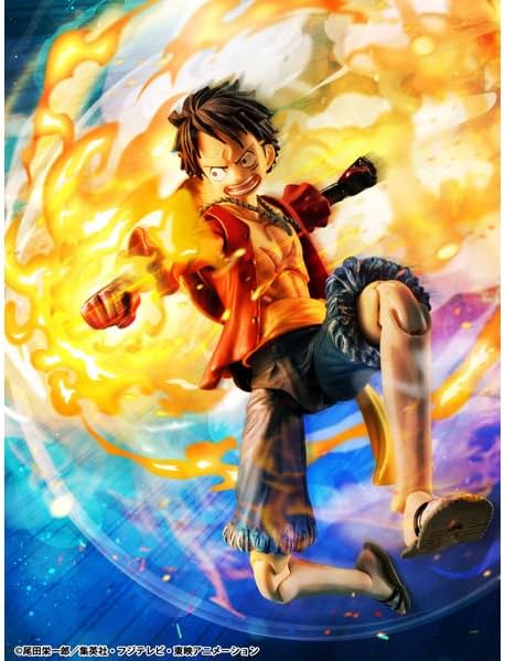 MegaHouse Variable Action Heroes ONE PIECE Monkey D. Luffy Supremacy Ver. Approx. 6.5 inches (165 mm), PVC Pre-painted Action Figure
