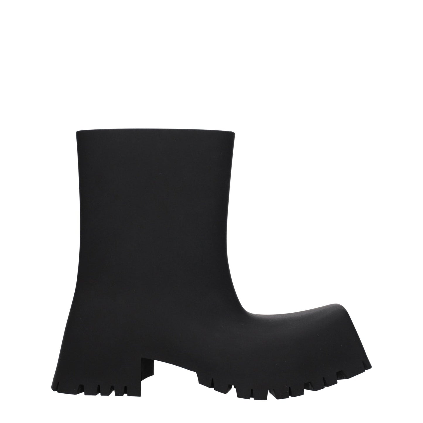 Balenciaga バレンシアガトルーパーブーツ女性ラバーブラック - Image 5