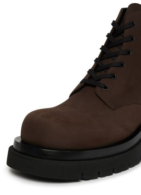 BOTTEGA VENETA Lug レースアップアンクルブーツ - Image 5