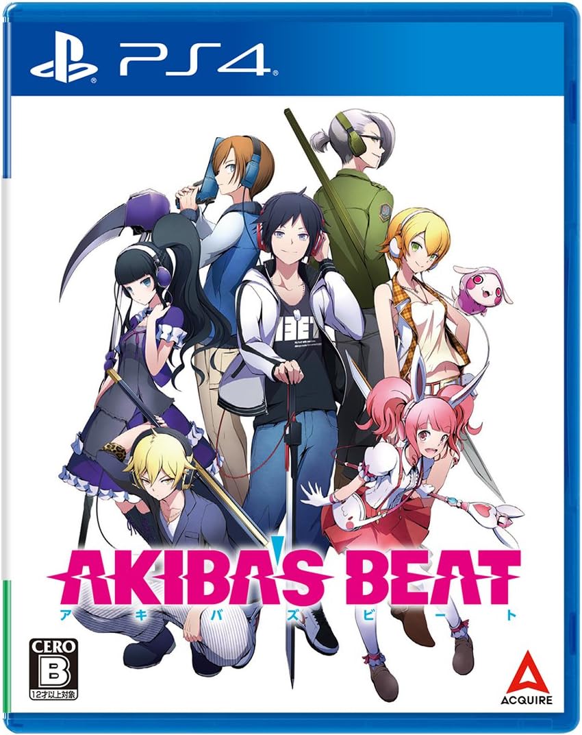 AKIBA'S BEAT - PS4