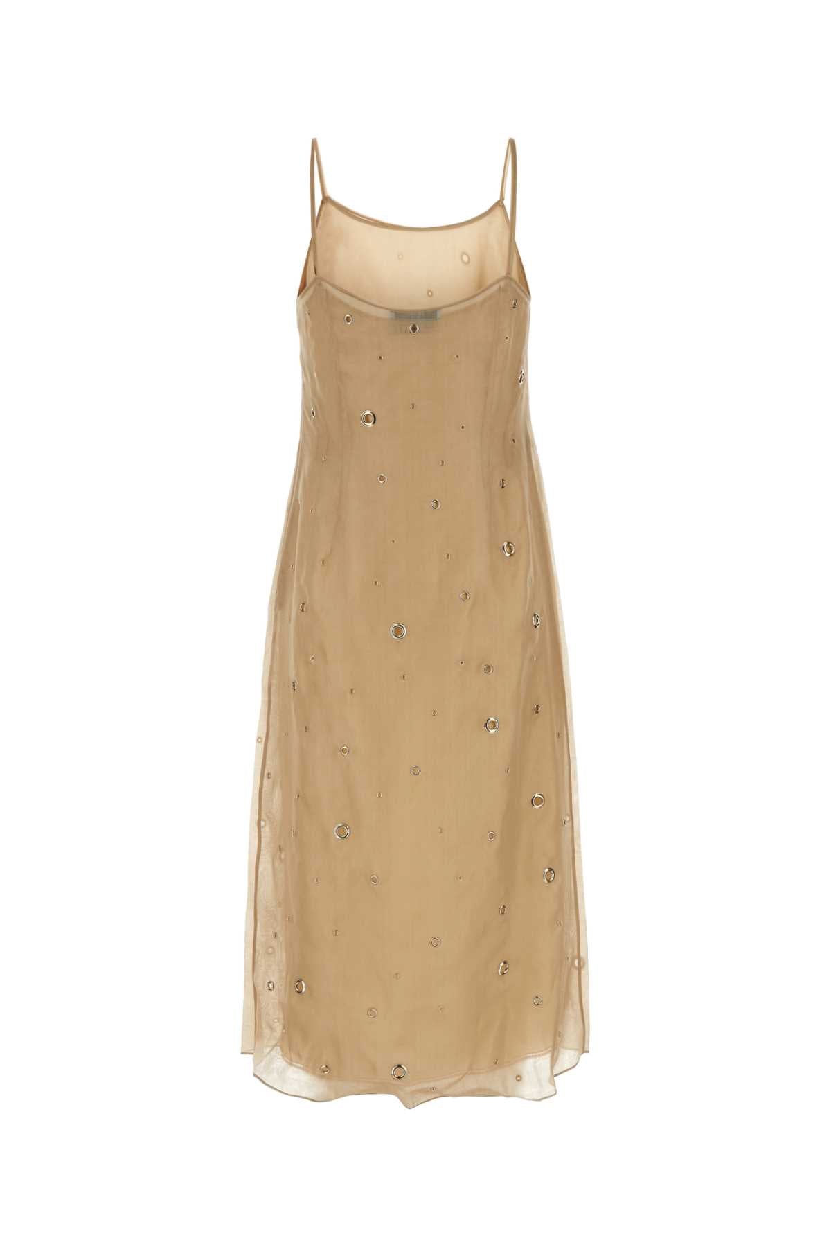 Prada プラダベージュオルガンザドレス - Image 5