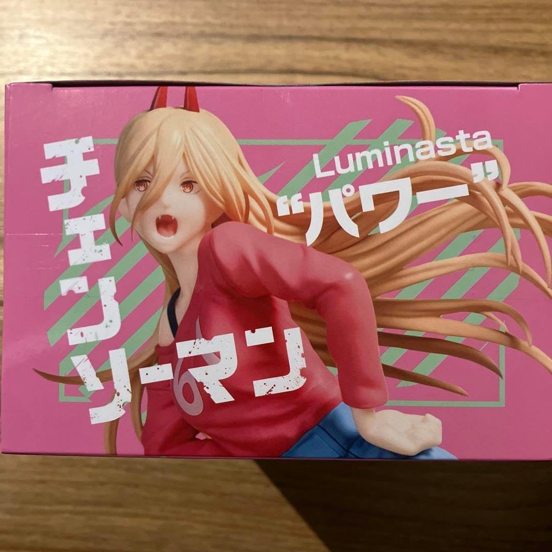 Sega Chainsawman Luminasta Power