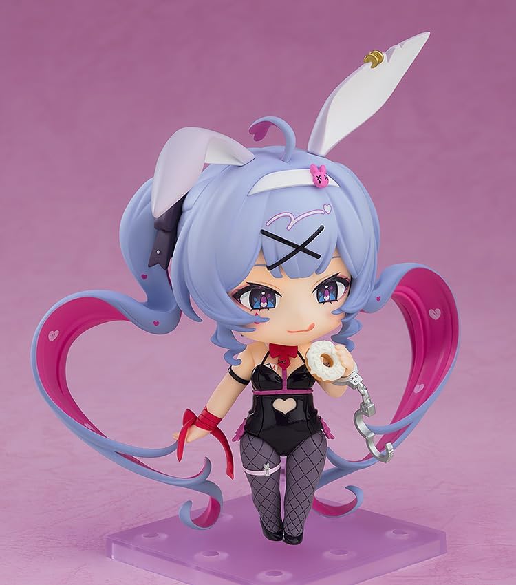 Nendoroid Character Vocal Series 01 Hatsune Miku Rabbit Hole Ver., Non-scale, Plastic Pre-painted Action Figure