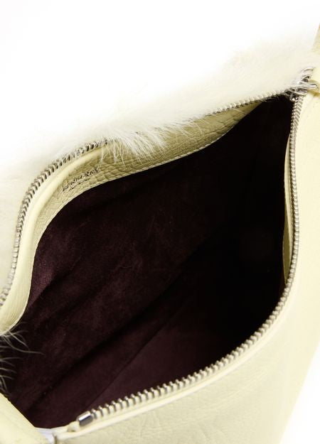BURBERRY Knight ファー ハンドバッグ - Image 5