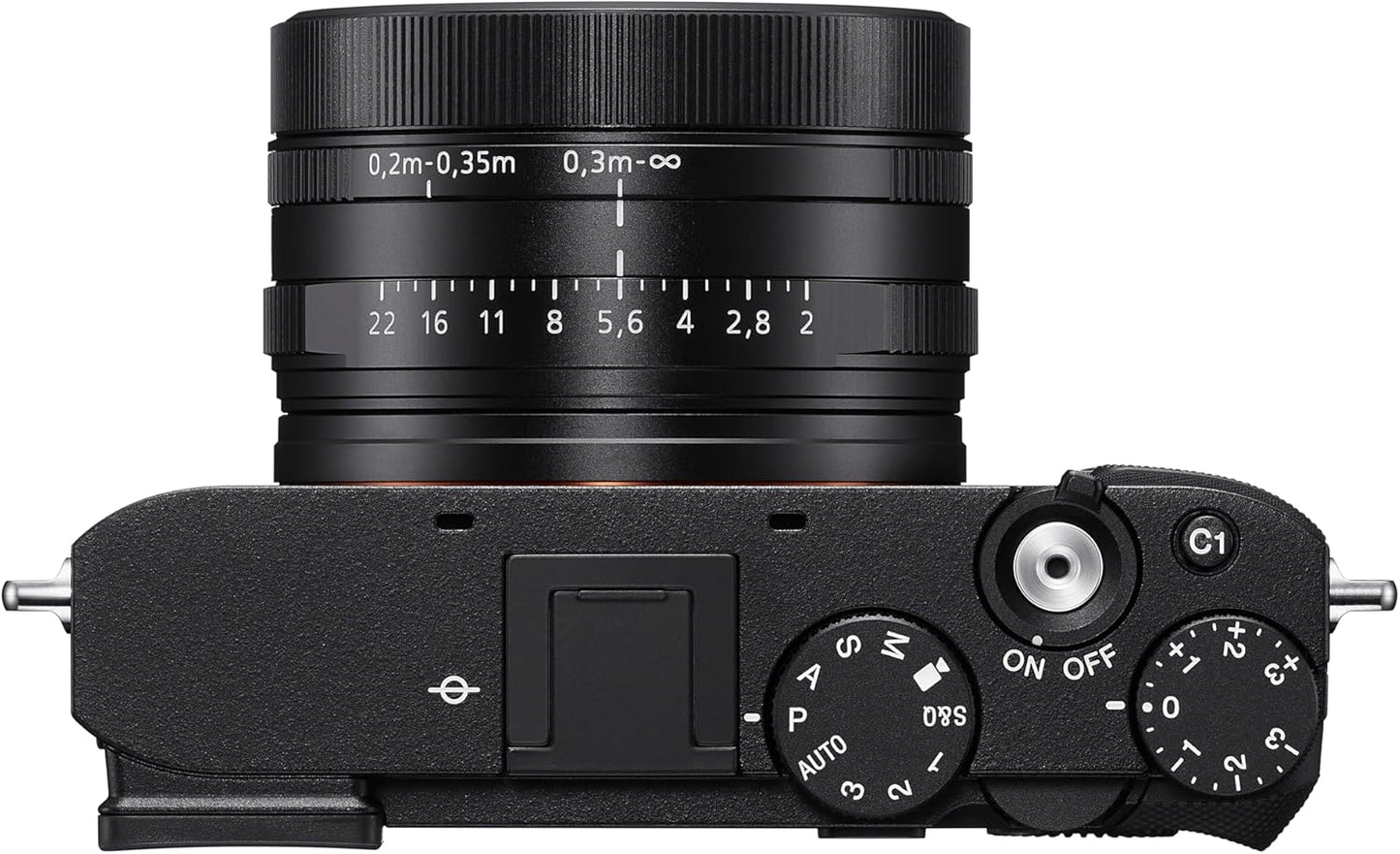 Sony RX1R III full-frame premium compact camera with 61MP CMOS sensor, ZEISS Sonnar T* 35mm F2 lens, BIONZ XR processor, and AI-based subject recognition